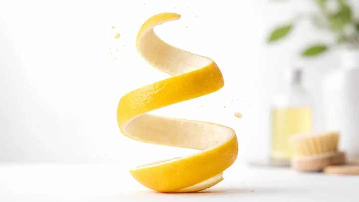 Spiral of fresh citrus peel — hero visual for Photosensitive Essential Oils: Citrus Oils and Sun Safety