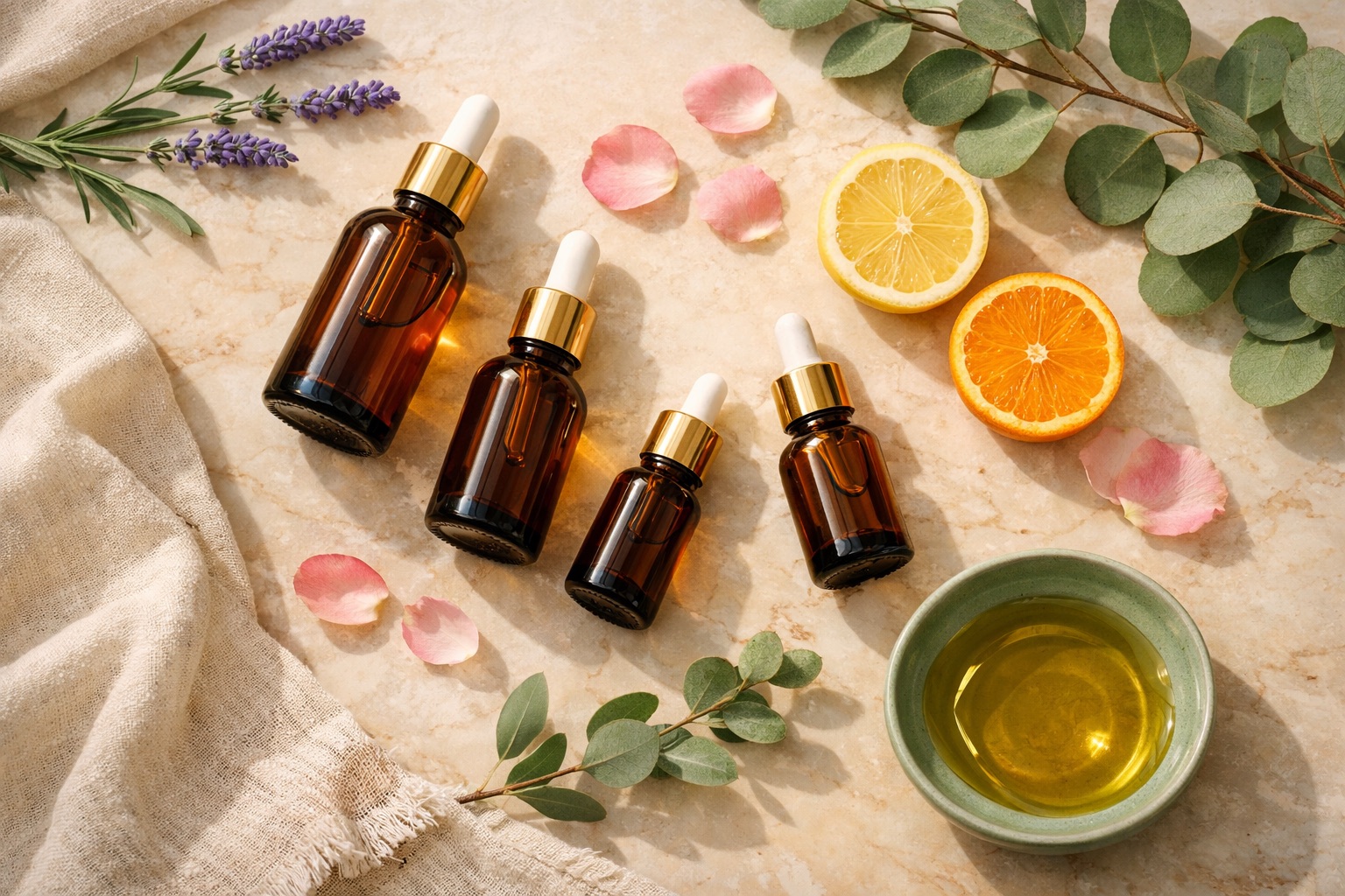 The Complete Beginner's Guide to Essential Oils
