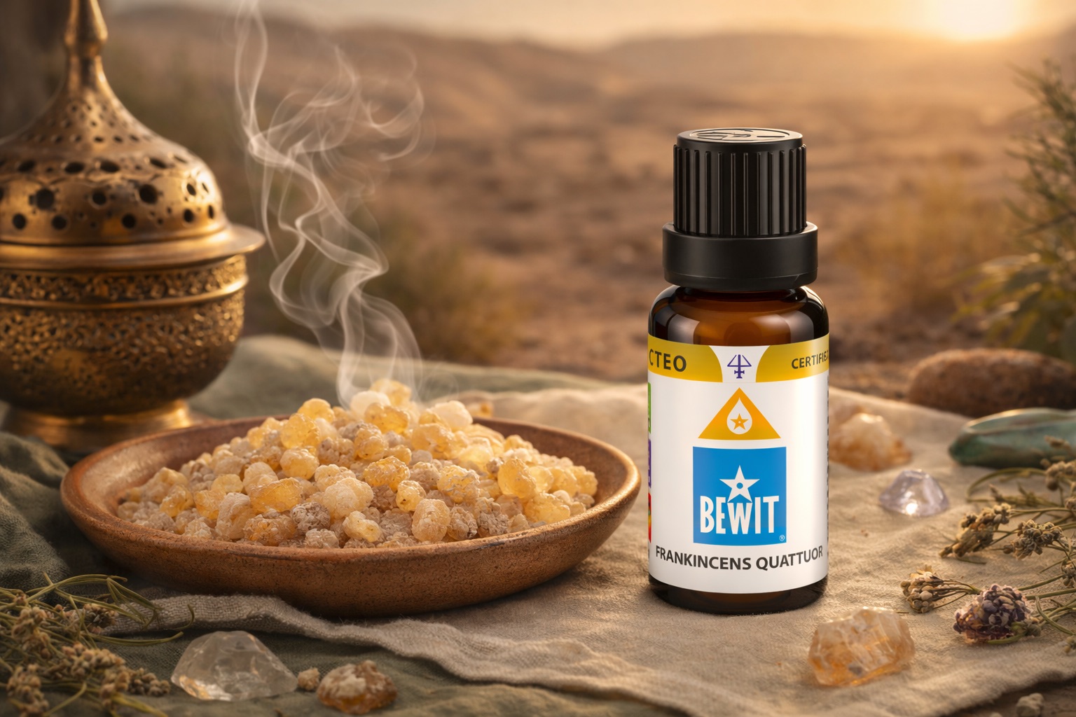 7 Remarkable Benefits of Frankincense Essential Oil