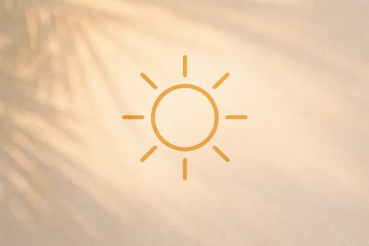 Warm morning sunlight with clean negative space for the section Workspace Tips: Ventilation and Office Etiquette