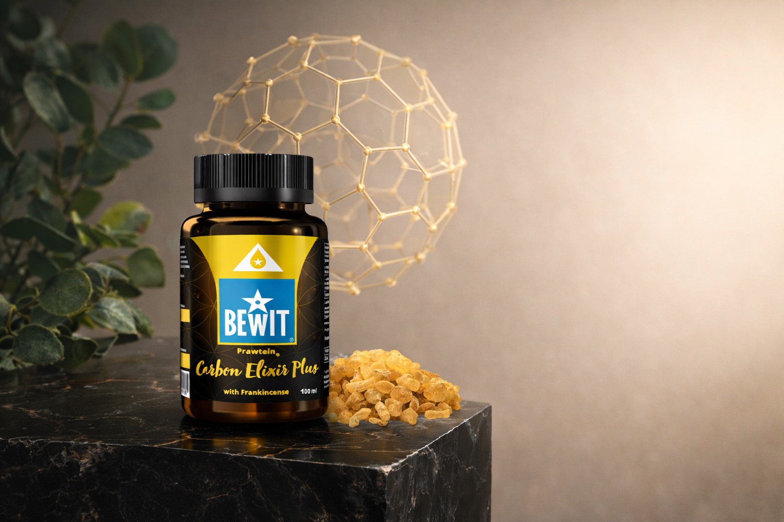 Prawtein C60: The Nobel Prize-Winning Molecule for Longevity